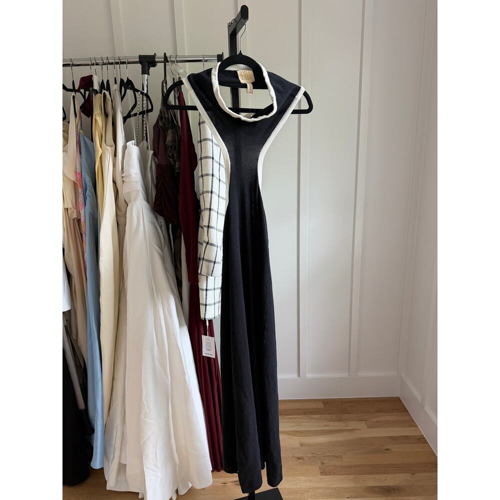 CIN CIN Empire Dress in Black - Picture 4 of 12